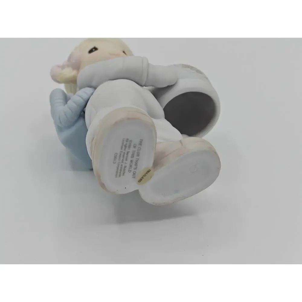 Precious Moments The Club Thats Out Of This World Figurine C0012 1992 Enesco PM